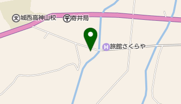 岑商店の地図画像