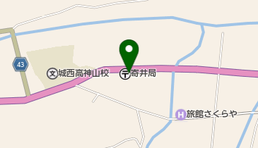 ミートショップたかはしの地図画像