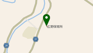 広野フードの地図画像