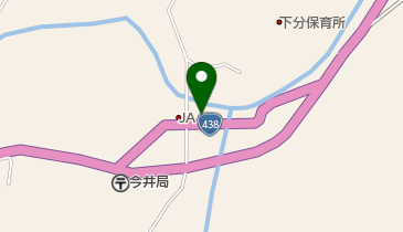 有限会社原田庭石の地図画像