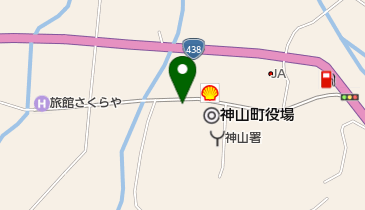 大あわ農機の地図画像