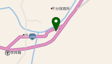 竹田美容室の地図画像