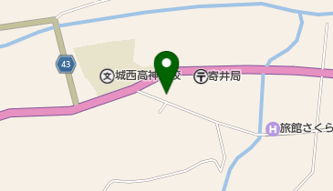 下窪米穀店の地図画像