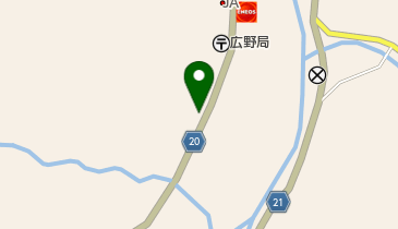 仁志米穀店の地図画像