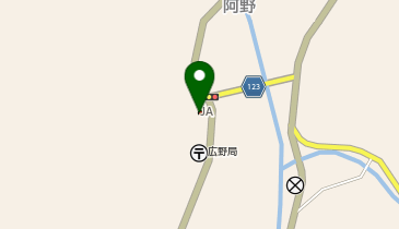 神山町役場 広野支所の地図画像