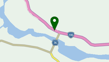 越野荒物店の地図画像