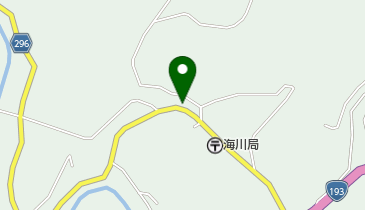 水口石油店の地図画像