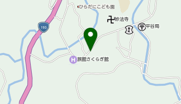 山田電機商会の地図画像