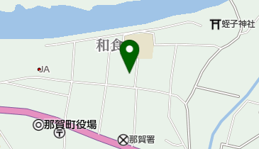 田中商店の地図画像