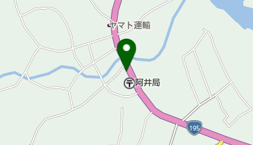 西山酒店の地図画像