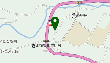 上田鮮魚店の地図画像