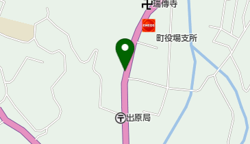 松葉商店の地図画像