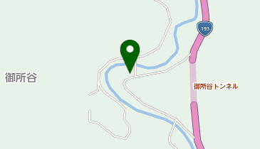 平谷タクシーの地図画像