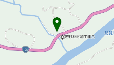 あじさい木工の地図画像