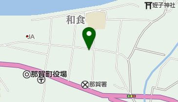 寒川洋品店の地図画像