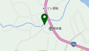 徳田理容店の地図画像