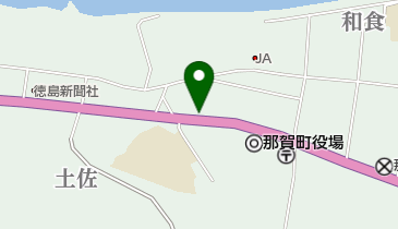 むらた理容の地図画像