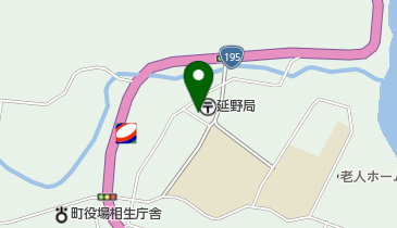 理容なかたの地図画像