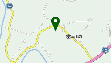 新井林業の地図画像