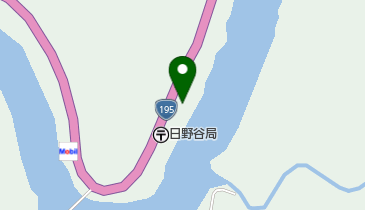 那賀町役場 那賀町保健センターの地図画像