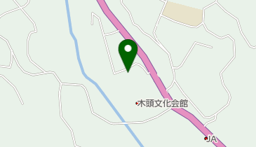 那賀町役場 太布庵の地図画像