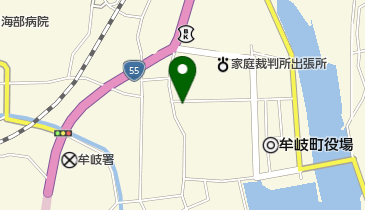 大津商店の地図画像