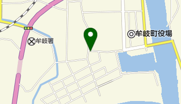 祖川印判店の地図画像