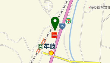 高井商店の地図画像