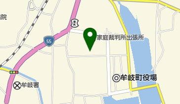 ふじくら家具の地図画像