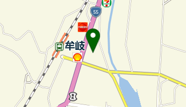 菓子工房きもとの地図画像