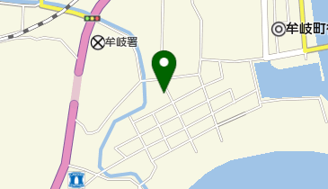 森永牛乳 牟岐販売店の地図画像