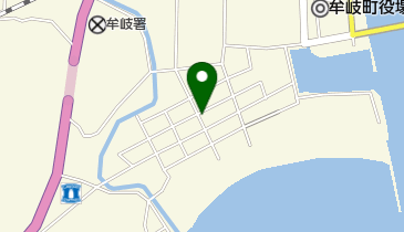 水田商店の地図画像
