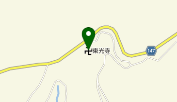 東光寺の地図画像