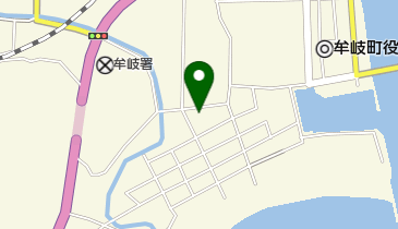 法覚寺の地図画像