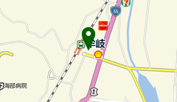 青木書店の地図画像