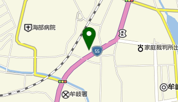 牟岐タクシーの地図画像