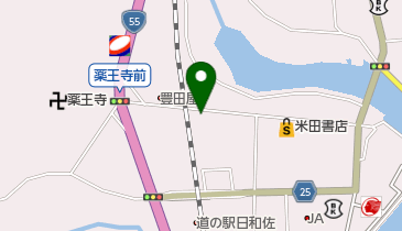 もりもと衣料品店の地図画像