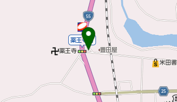 はまみや海産物店の地図画像