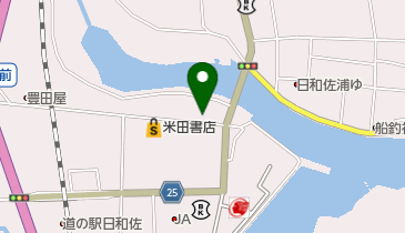 吉田商店の地図画像