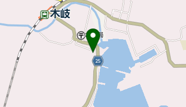木岐漁業協同組合の地図画像