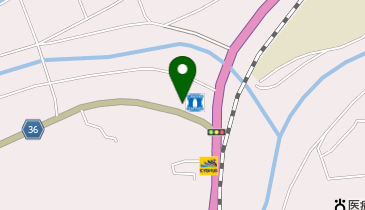 日和佐モータースの地図画像