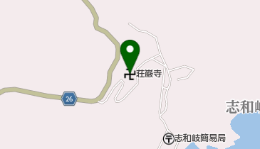 荘厳寺の地図画像