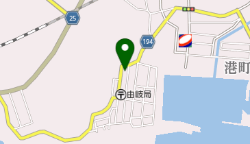 和田食料品店の地図画像