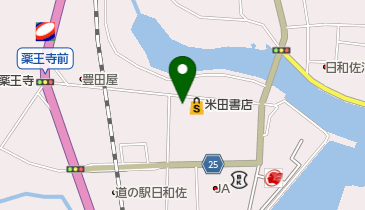 ニュータツシマスポーツ店の地図画像