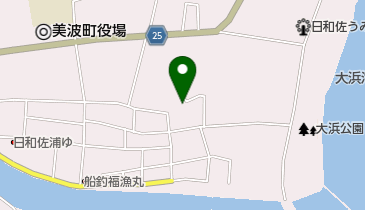 大橋勝利船釣の地図画像