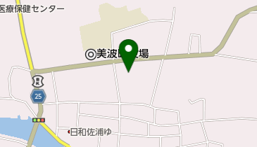 ビューティサロンモードの地図画像