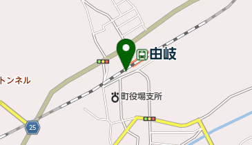 ぽっぽ物産館の地図画像