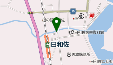 焼肉平和園の地図画像