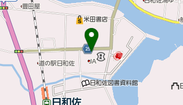 津田薬局の地図画像