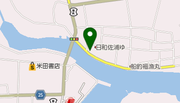 ひのまるやの地図画像